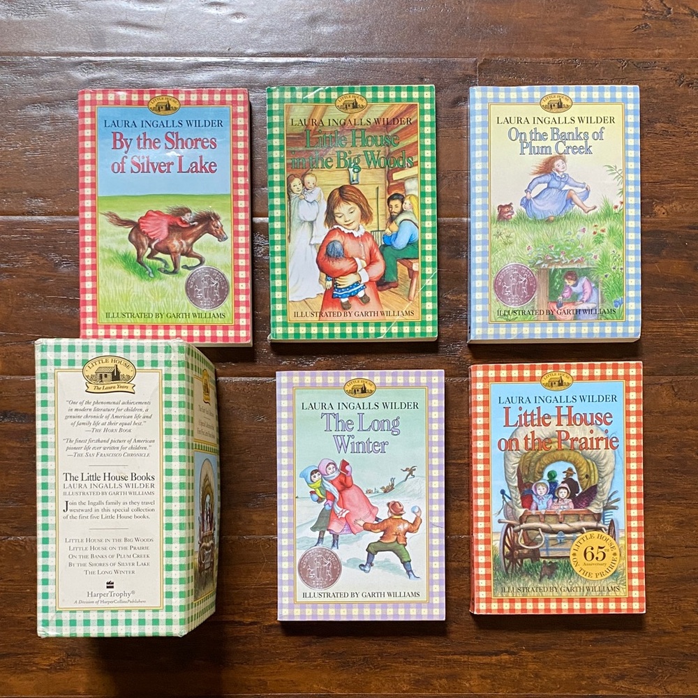 Little House 5-Book Box Set: Books 1 to 5 - Picture 2 of 16